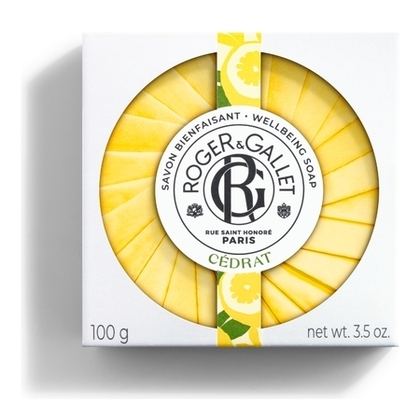 100G Roger & Gallet CEDRAT Savon bienfaisant  1 of 4 