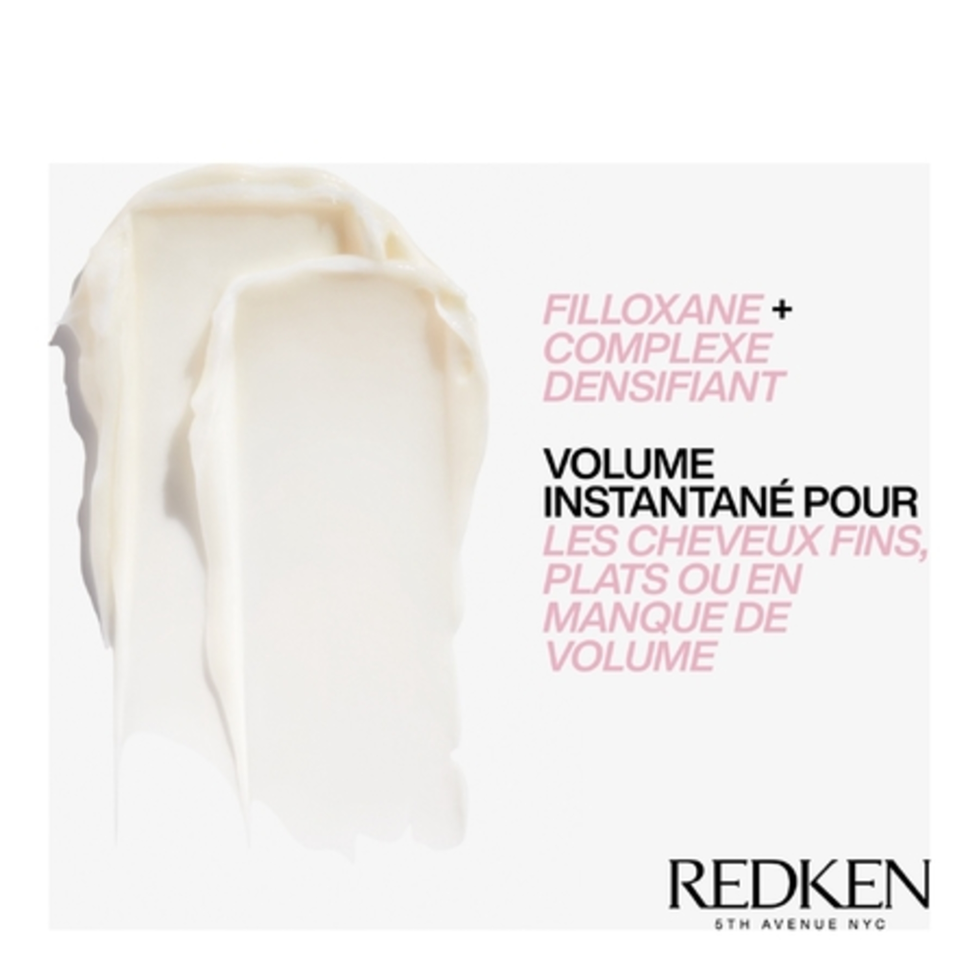 Après-shampoing Volume Injection pour cheveux fins