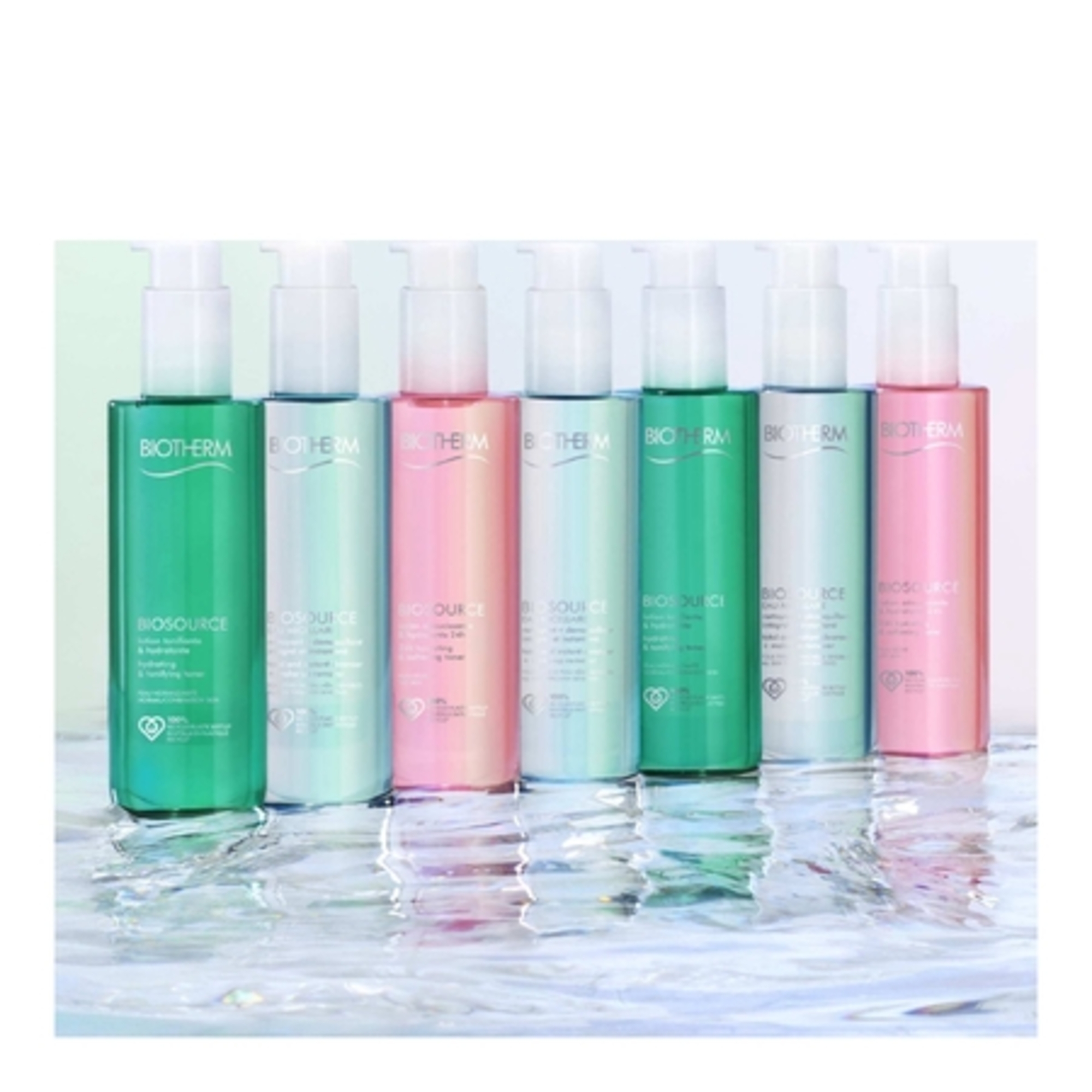 Eau micellaire nettoyante + démaquillante intégrale & instantanée