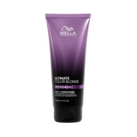  WELLA PROFESSIONALS ULTIMATE COLOR BLONDE Après-shampoing correcteur, hydratant et nourrissant pour cheveux blonds  