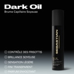 200ML SEBASTIAN DARK OIL Brume capillaire soyeuse 3 of 4 Brume capillaire soyeuse