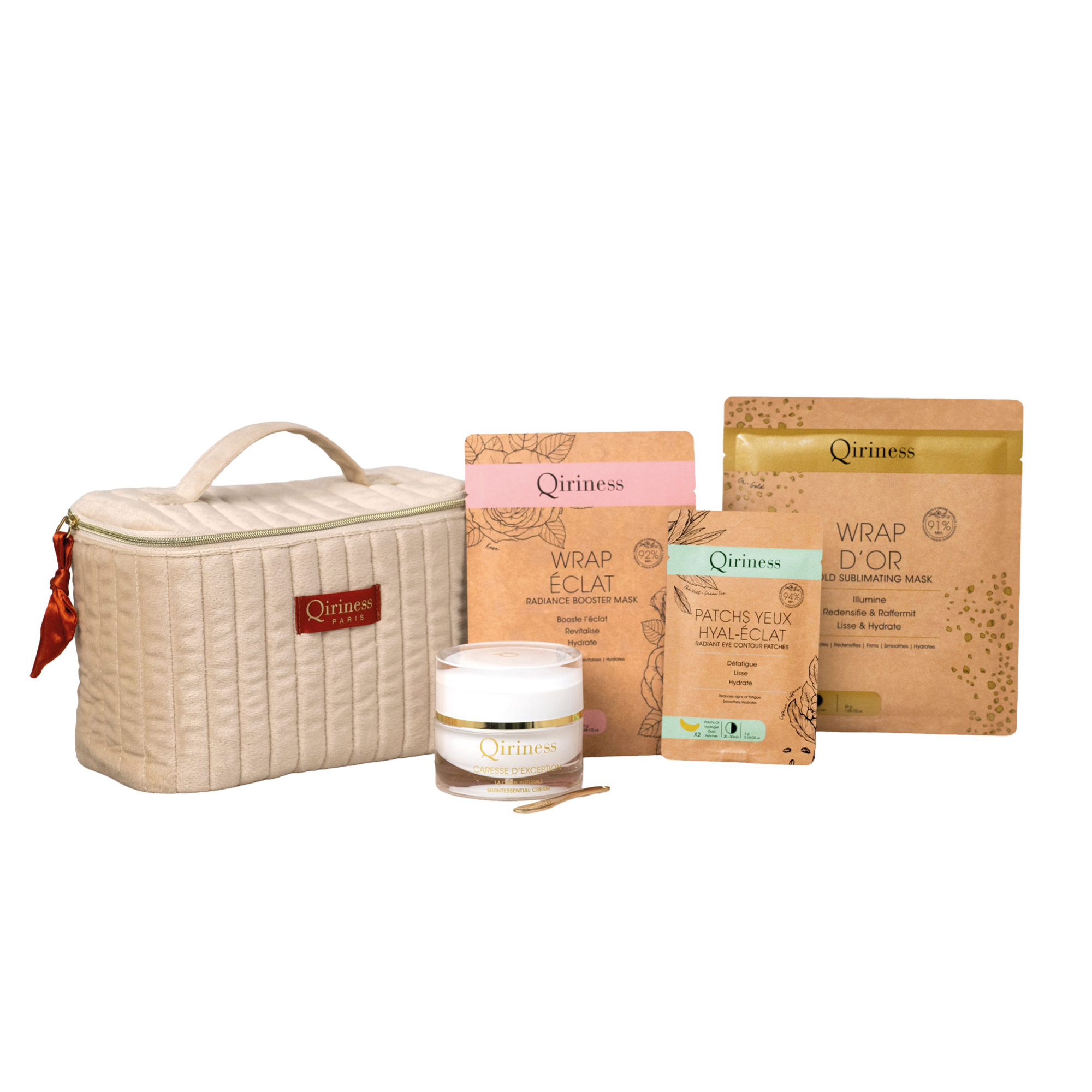 Qiriness - Exception - Coffret Soin