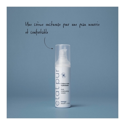 40ML ETAT PUR SOINS PURS Crème riche hydratante  1 of 4 