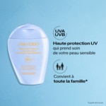 150mL Shiseido EXPERT SUN PROTECTOR Lait solaire peau sensible spf50+ 3 of 4 Lait solaire peau sensible spf50+
