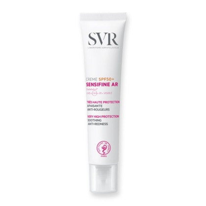 0.04KG LABORATOIRE SVR SENSIFINE AR CRÈME SPF50+ Haute protection apaisante anti-rougeurs 1 of 1