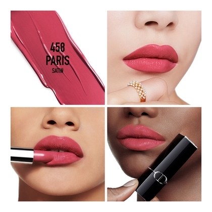 Rouge dior la recharge de rouge à lèvres - 2 finis : velvet et satin