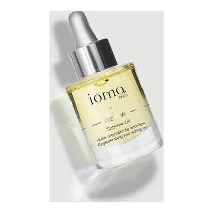 30ML Ioma 3 RENEW Sublime oil huile régénerante anti-âge  1 of 4 