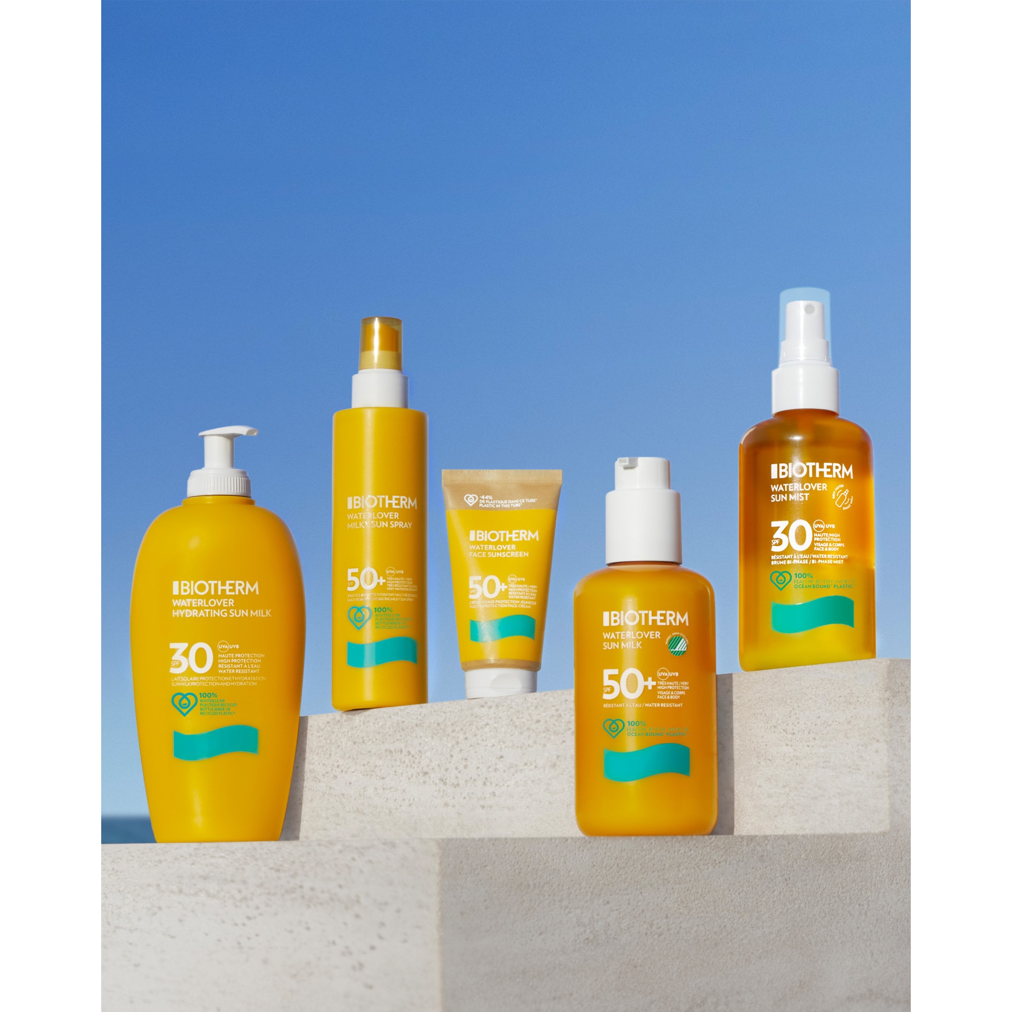 Brume solaire invisible