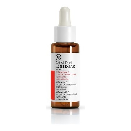 30ML COLLISTAR ACTIFS PURS Sérum anti-rides et anti-âge enrichie en vitamine C et acide férulique  1 of 2 