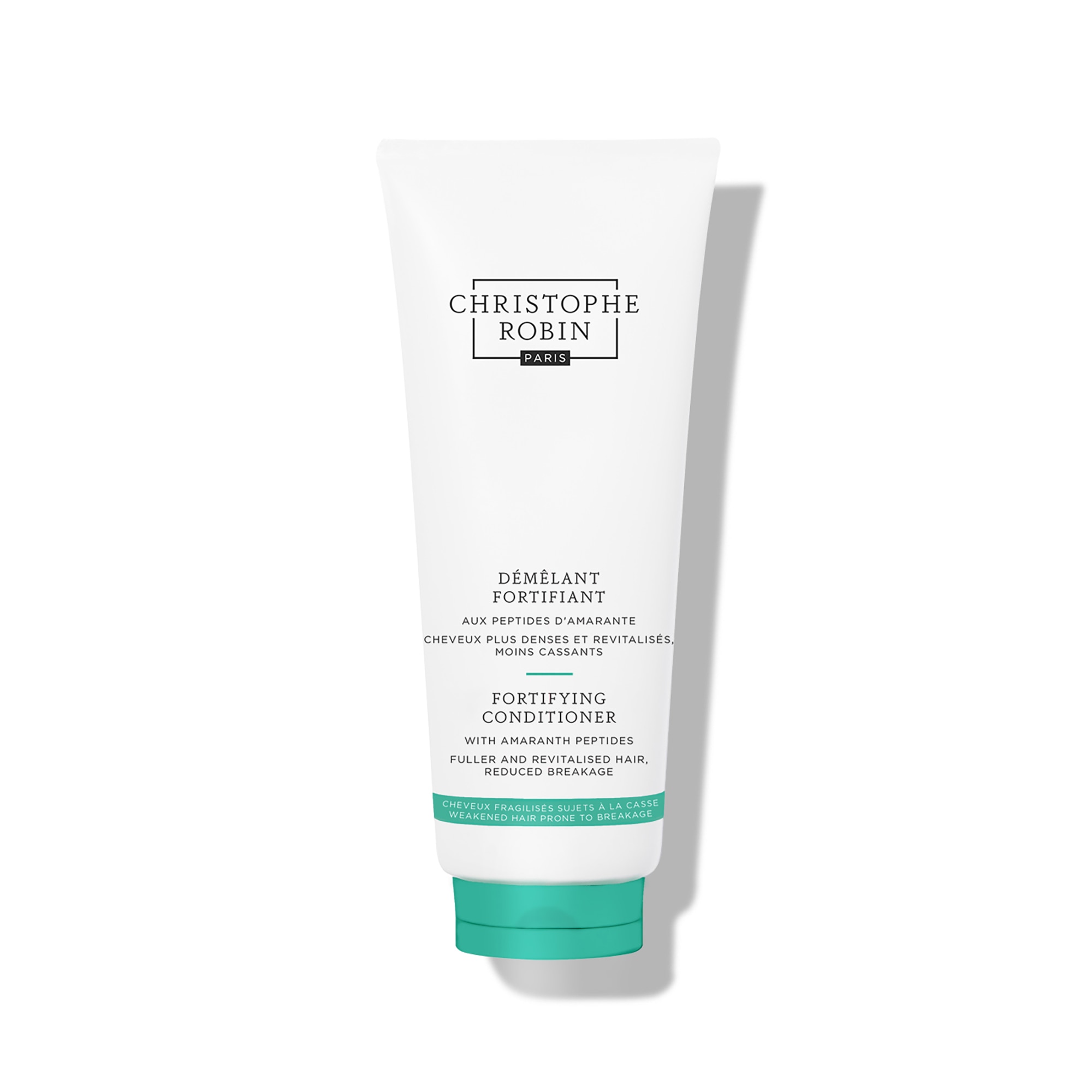 Christophe Robin - Fortifiante - Démêlant Fortifiant Aux Peptides D'amarante - 200ml