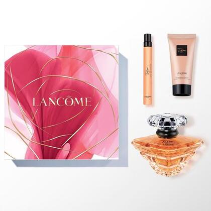  Lancôme TRÉSOR Coffret eau de parfum + vaporisateur voyage + mini mascara  1 of 3 