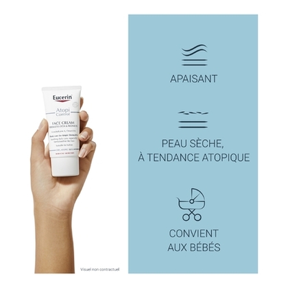 Crème visage calmante