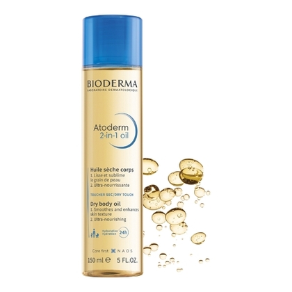 150mL BIODERMA ATODERM Huile sèche pour le corps  1 of 4 