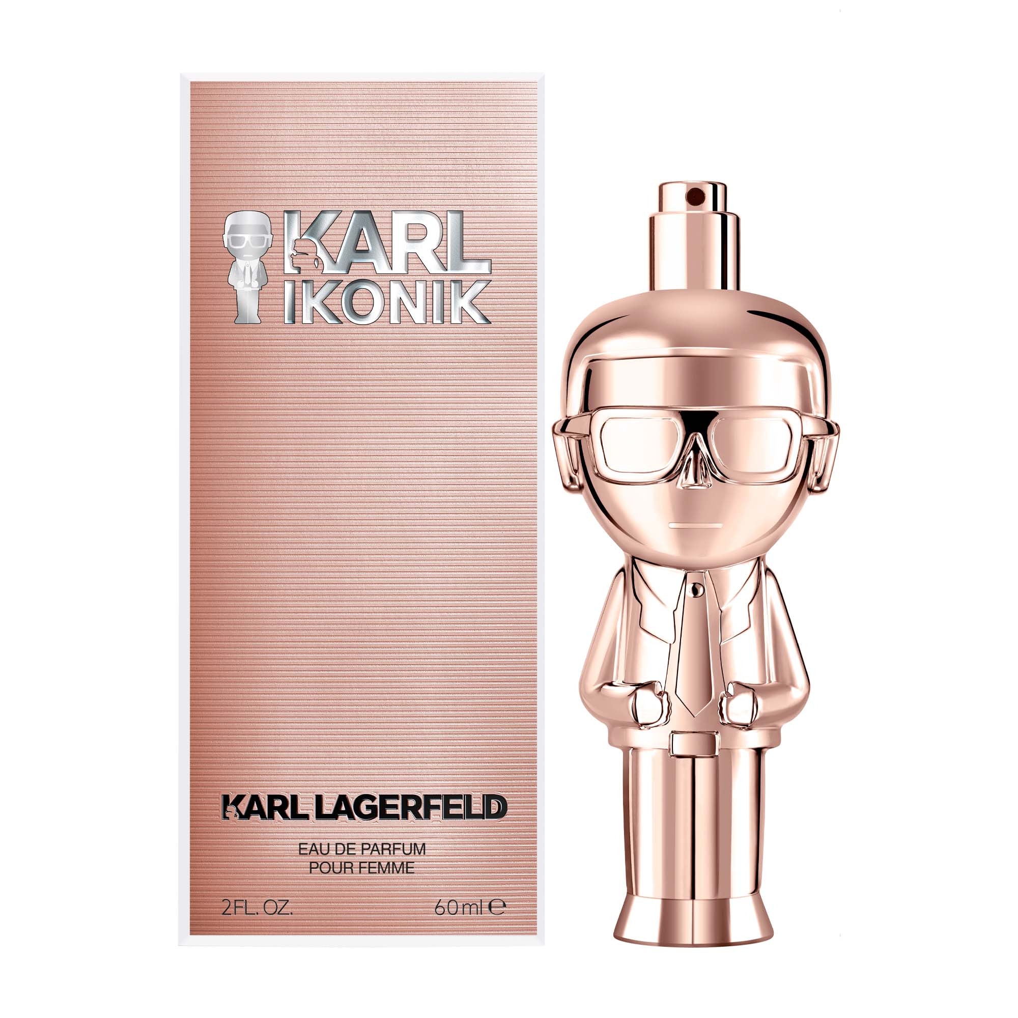 60ml KARL LAGERFELD KARL IKONIK Eau de parfum 1 of 4