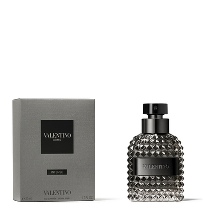 50ML Valentino Uomo Intense Eau de Parfum  Pour Lui oriental boisé  1 of 4 