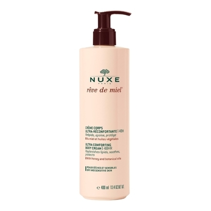 400ML Nuxe RÊVE DE MIEL® Crème corps ultra-réconfortante 48H  1 of 4 