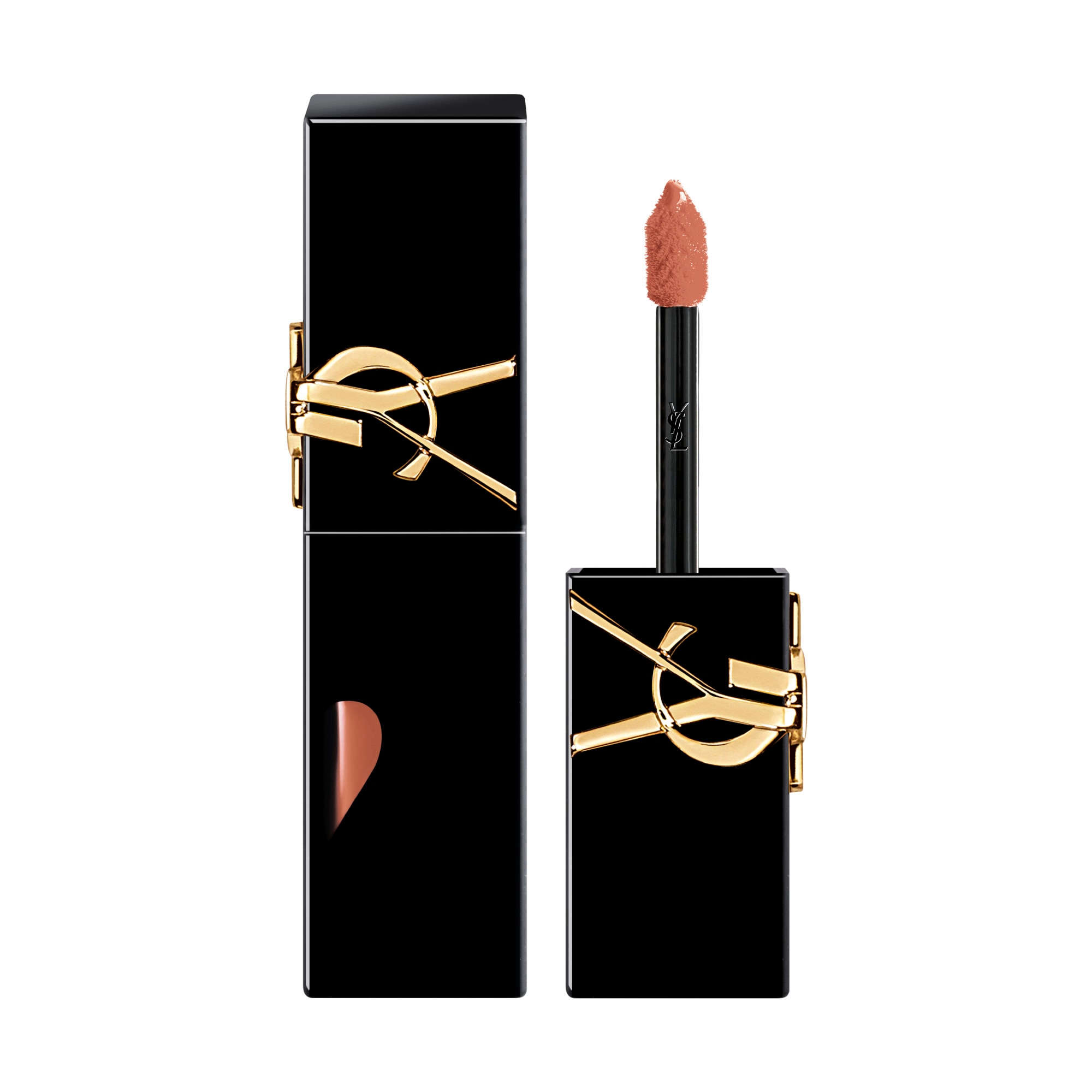Yves Saint Laurent - The Inks Shine - L'encre À Lèvres Brillance Miroir - 44 Nude Lavallière