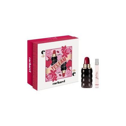  CACHAREL YES I AM Coffret eau de parfum + vaporisateur de voyage  1 of 4 