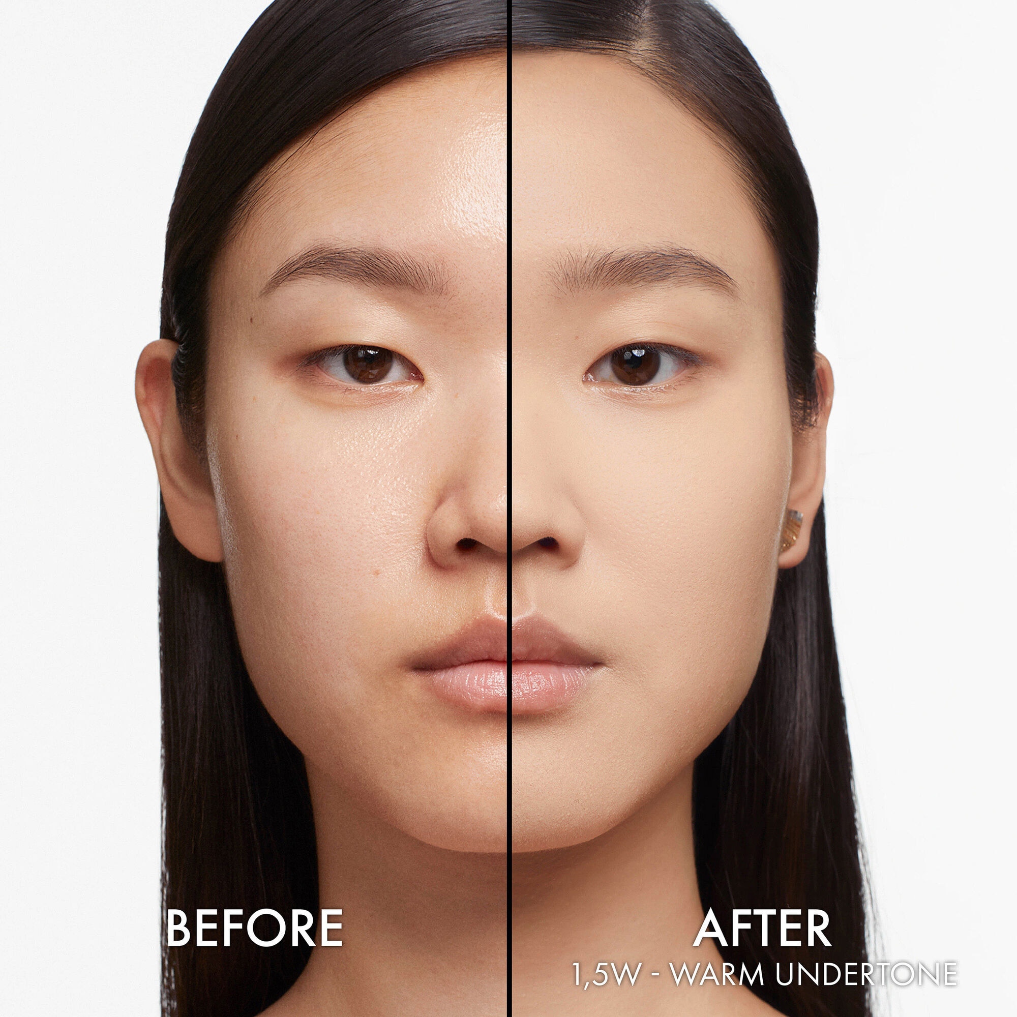 Fond de teint mat naturel - haute tenue 24 h