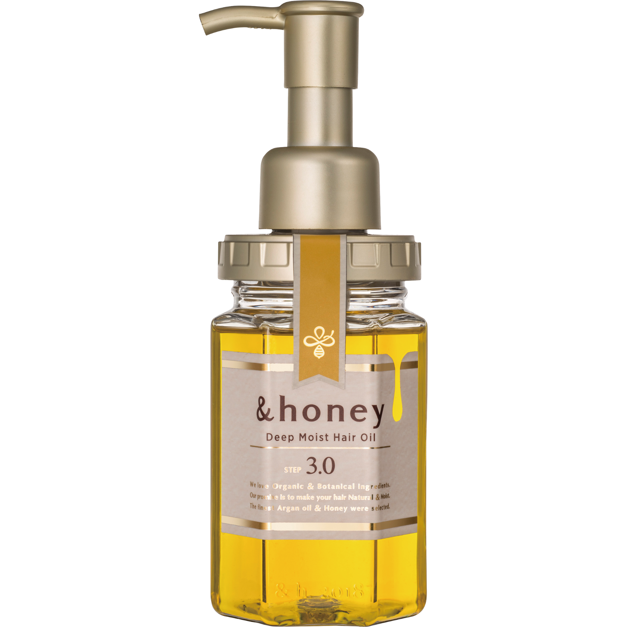&honey - Deep Moist - Huile Capillaire Deep Moist - 100ml