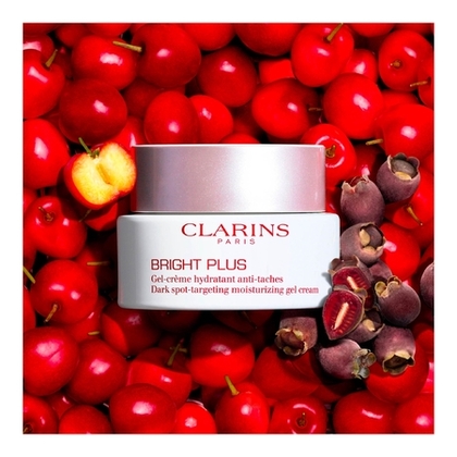 50ML Clarins BRIGHT PLUS Gel-crème hydratant anti-tâches  1 of 4 