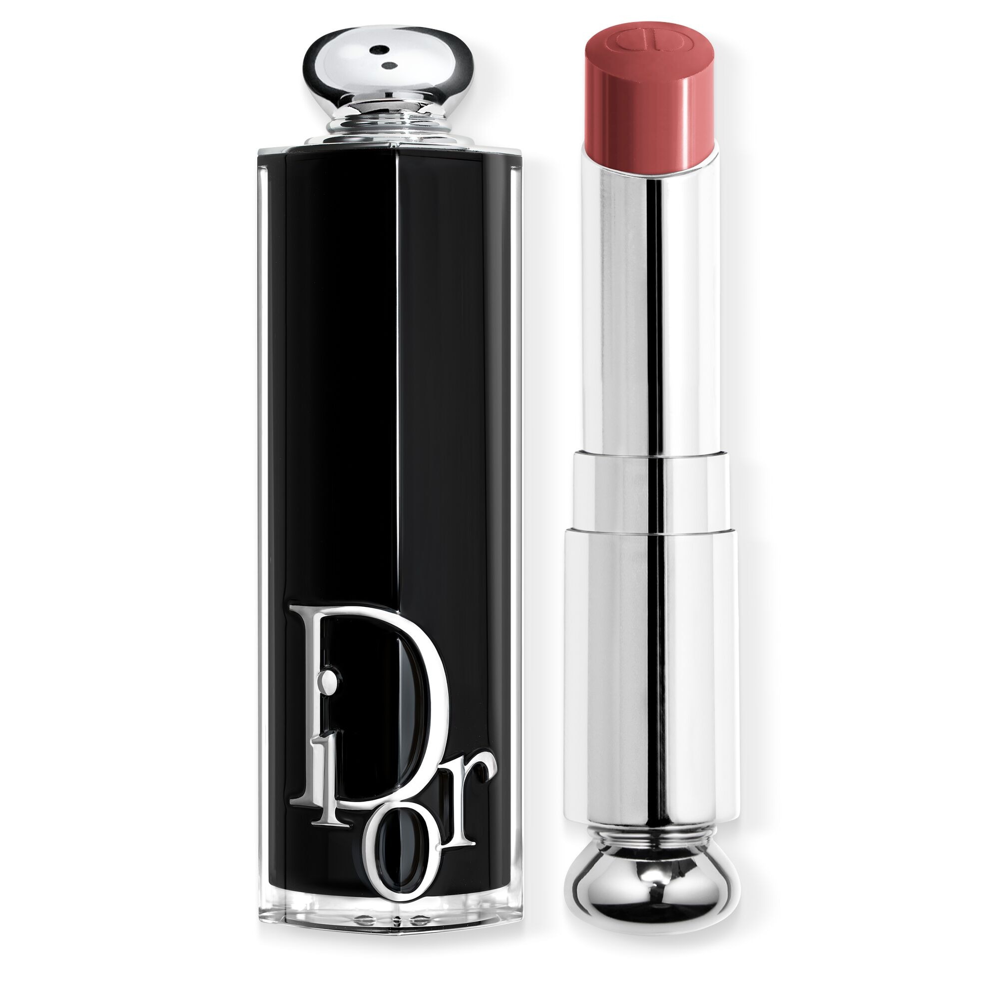 DIOR DIOR ADDICT Rouge à lèvres brillant - 90 % d'origine naturelle - rechargeable 1 of 4