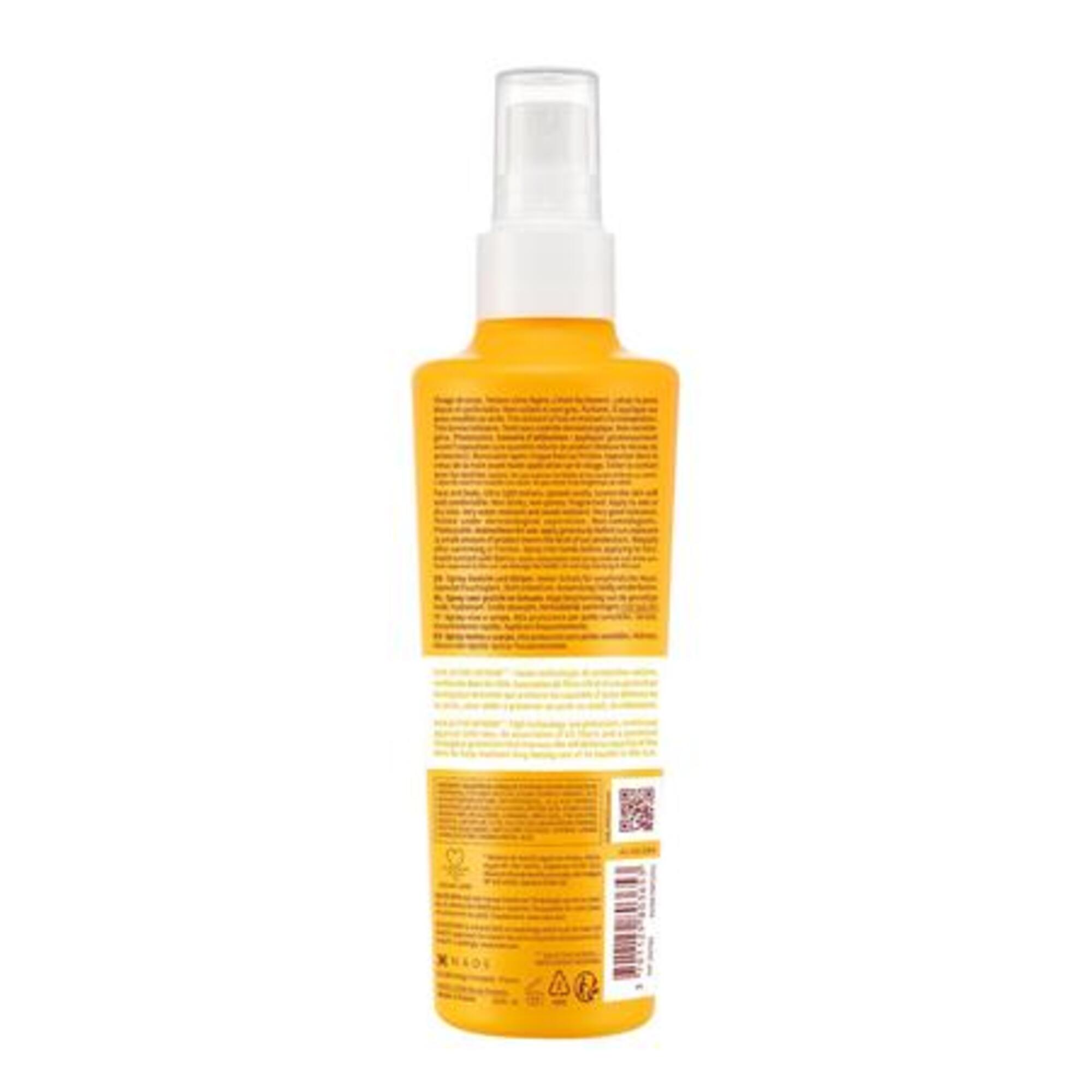 Spray solaire invisible spf30