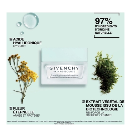 50ML GIVENCHY SKIN RESSOURCE Crème fine hydratante protectrice  1 of 4 