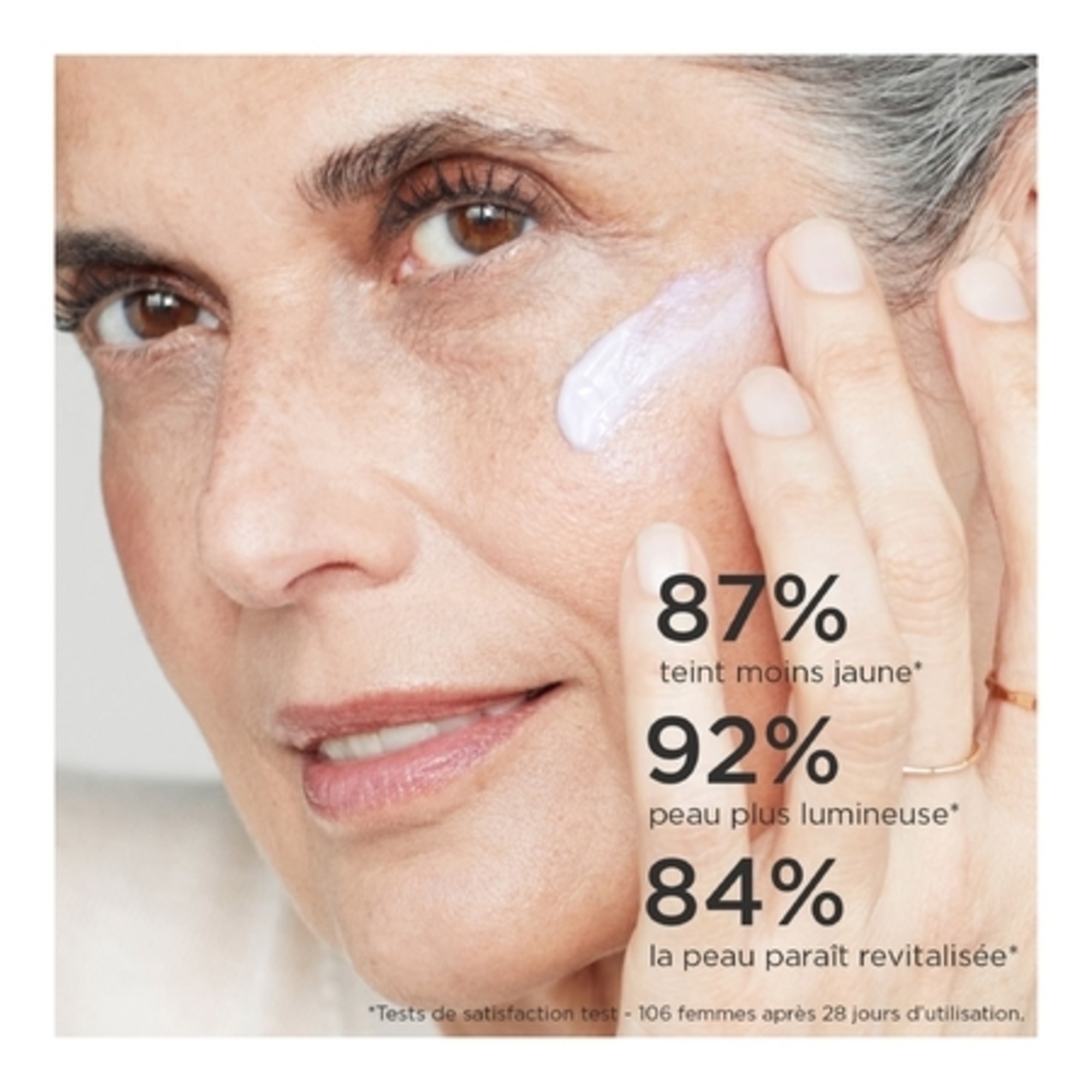 Crème Jour embellissante revitalisante soin anti-âge 60+