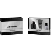  MONTBLANC EXPLORER Coffret eau de parfum + gel douche + vaporisateur voyage  1 of 2 