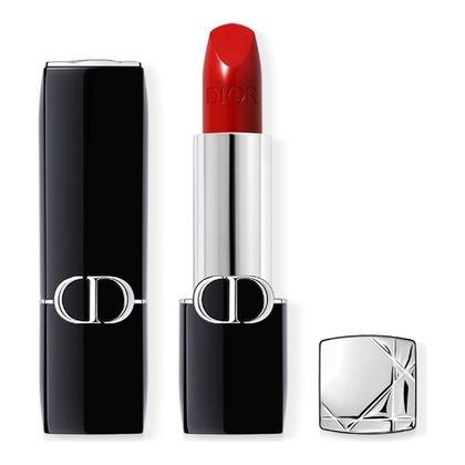  DIOR ROUGE DIOR Rouge à lèvres - confort et longue tenue - 2 finis : satin ou velvet  1 of 3 