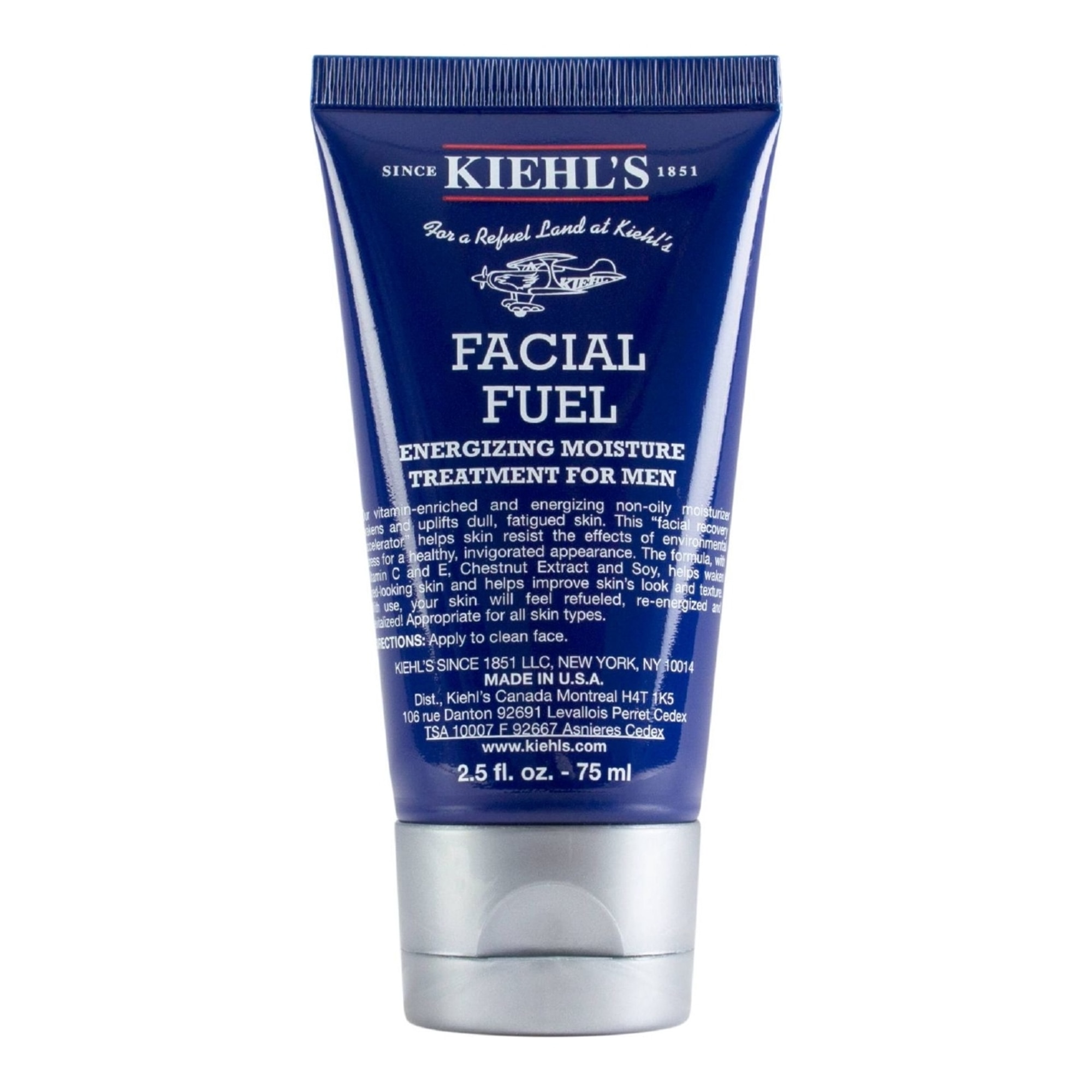 Kiehls - Facial Fuel - Crème Hydratante Énergisante Pour Homme - 75ml