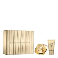  Rabanne LADY MILLION Coffret eau de parfum + lait pour le corps  1 of 2 