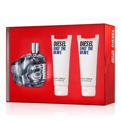  DIESEL ONLY THE BRAVE Coffret eau de toilette + 2 x laits pour le corps  1 of 4 