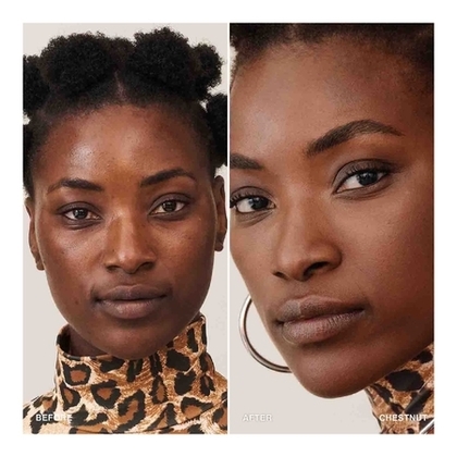 Fond de teint fluide longue tenue fini mat et effet poudré SPF20