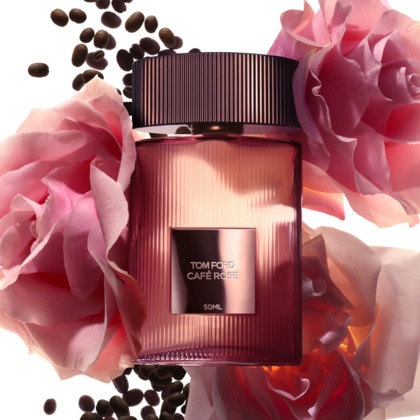  Tom Ford CAFÉ ROSE Coffret - eau de parfum  1 of 3 