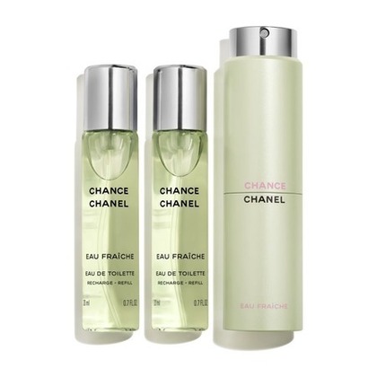 60ML CHANEL CHANCE EAU FRAÎCHE EAU DE TOILETTE TWIST AND SPRAY  1 of 1 