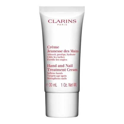 30ml Clarins CRÈME JEUNESSE DES MAINS Adoucit, protège et hydtrate  1 of 2 