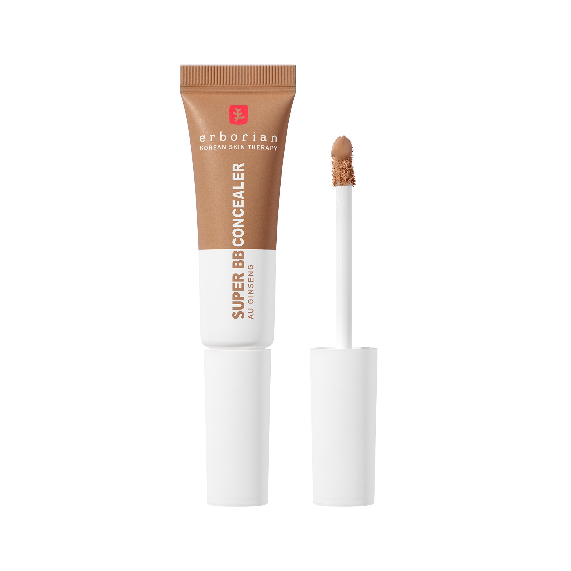 ERBORIAN SUPER BB CONCEALER AU GINSENG Anticernes haute couvrance + soin efficace 1 of 4 Anticernes haute couvrance + soin efficace