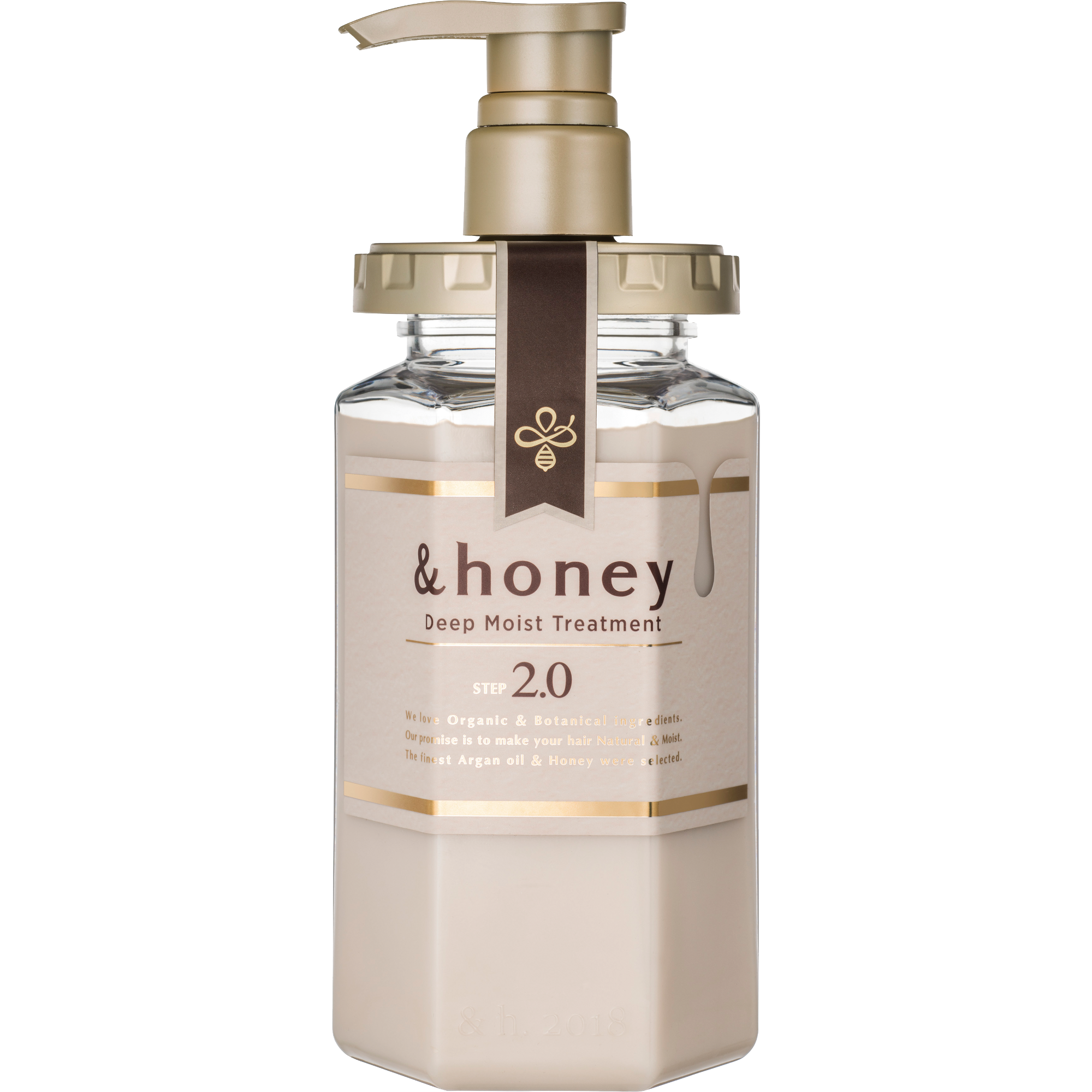 &honey - Deep Moist - Soin Hydratant Pour Les Cheveux Deep Moist - 445ml