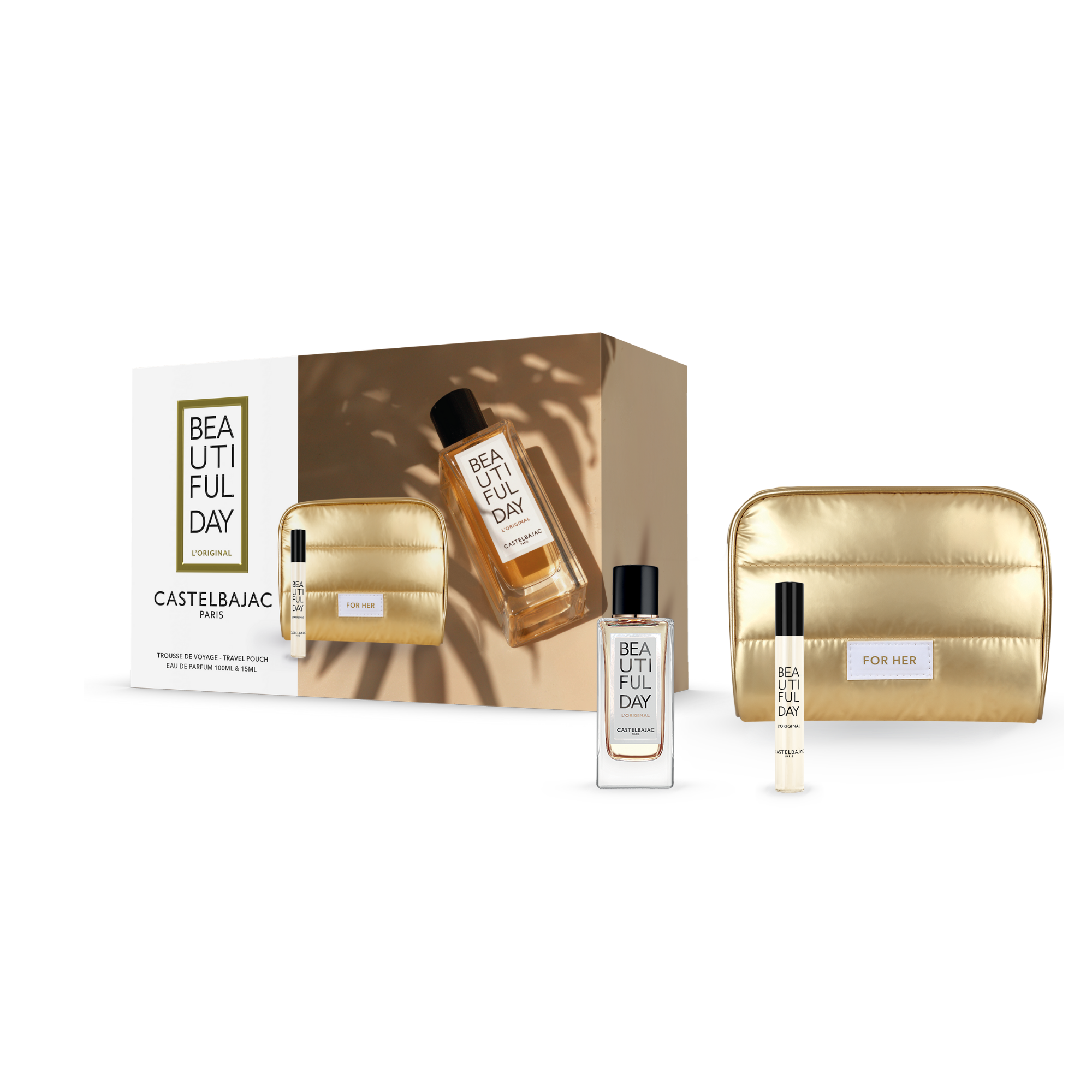 Castelbajac - Beautiful Day L'original - Coffret Trousse - Eau De Parfum