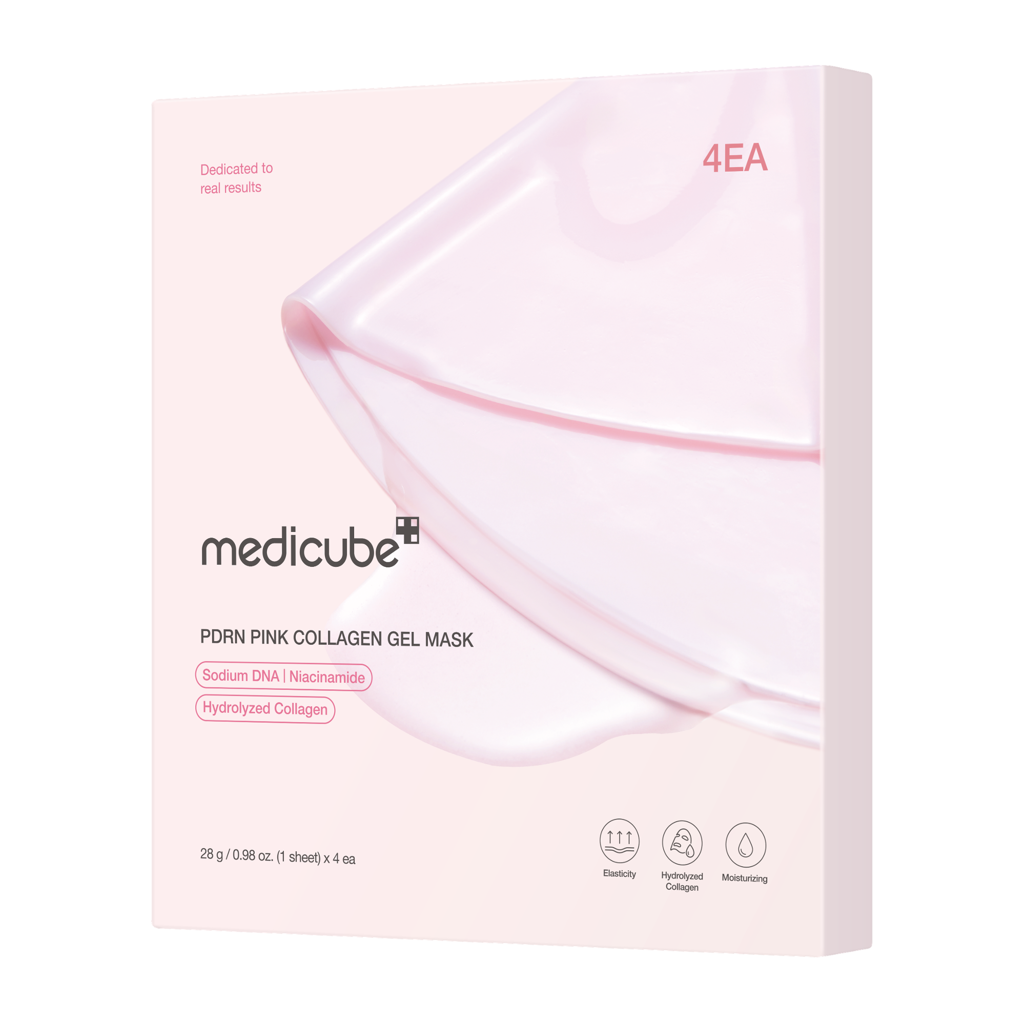 Medicube - Pink Pdrn - Gel Au Collagène Pdrn - 112g