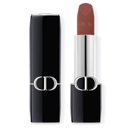  DIOR ROUGE DIOR Rouge à lèvres - confort et longue tenue - 2 finis : satin ou velvet  1 of 4 