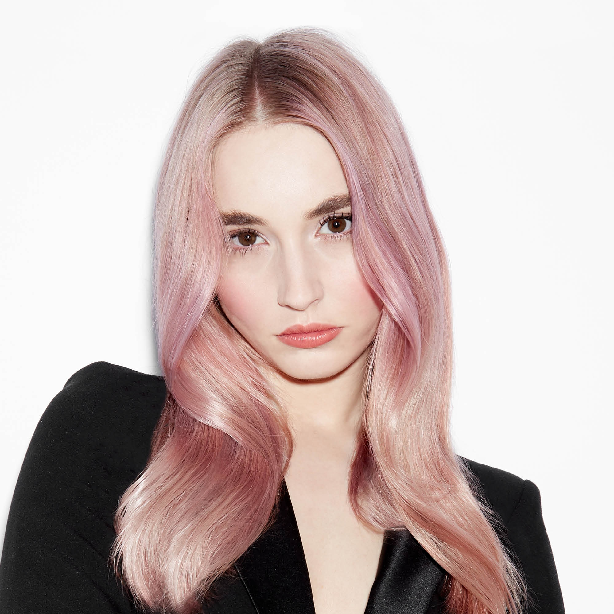 Brosse chauffante lissante