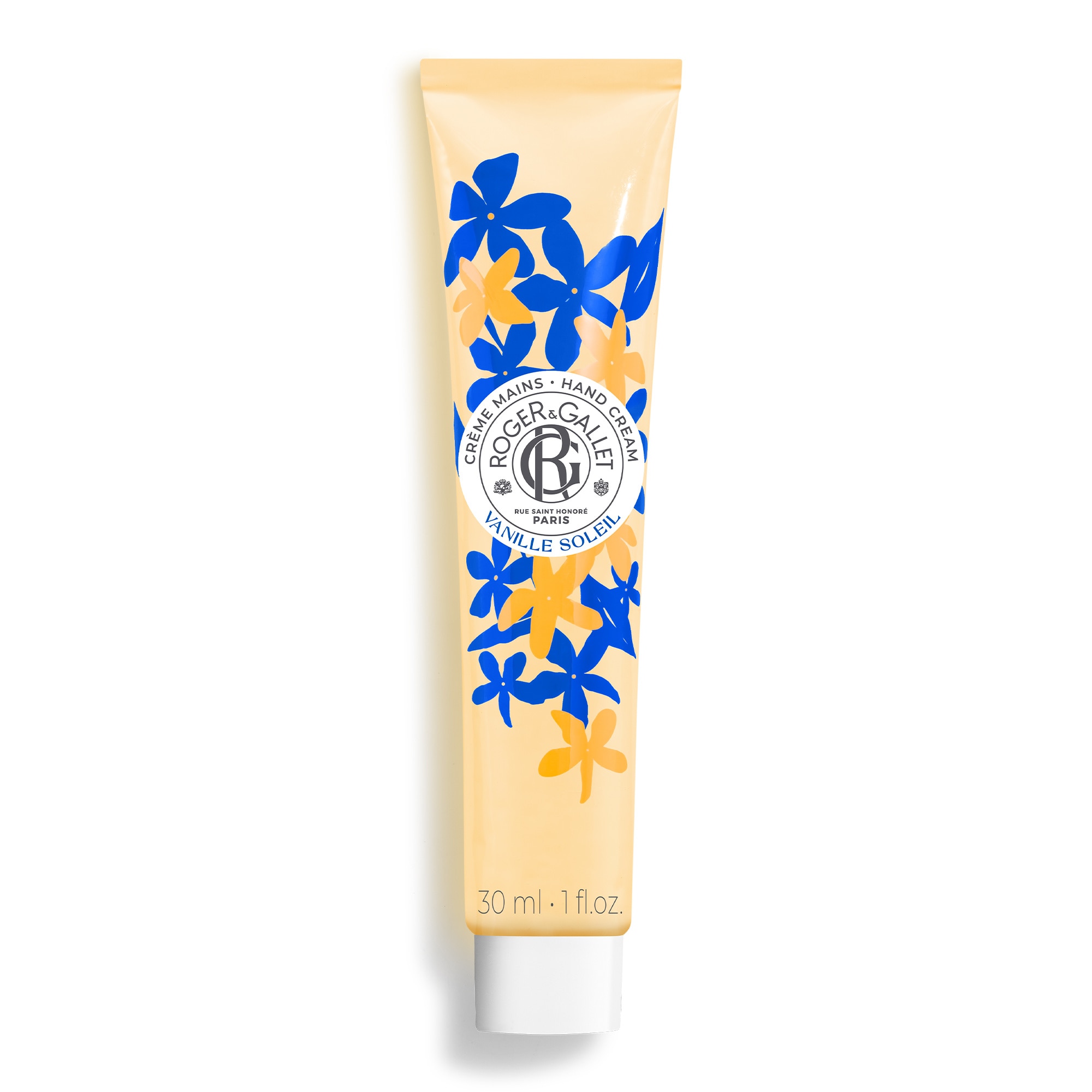 Roger & Gallet - Vanille Soleil - Crème Mains Bienfaisante - 30ml