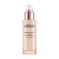 50mL Lierac ARKÉSKIN NUIT Fluide nuit nutri-redensifiant visage et cou  1 of 2 