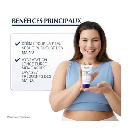 75ML EUCERIN UREAREPAIR Crème mains 5% d'urée  1 of 4 