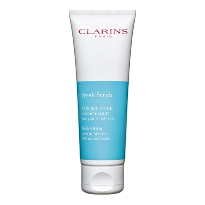 50ML Clarins SOINS EXFOLIANTS Exfoliant crème rafraîchissant aux grains naturels  1 of 4 