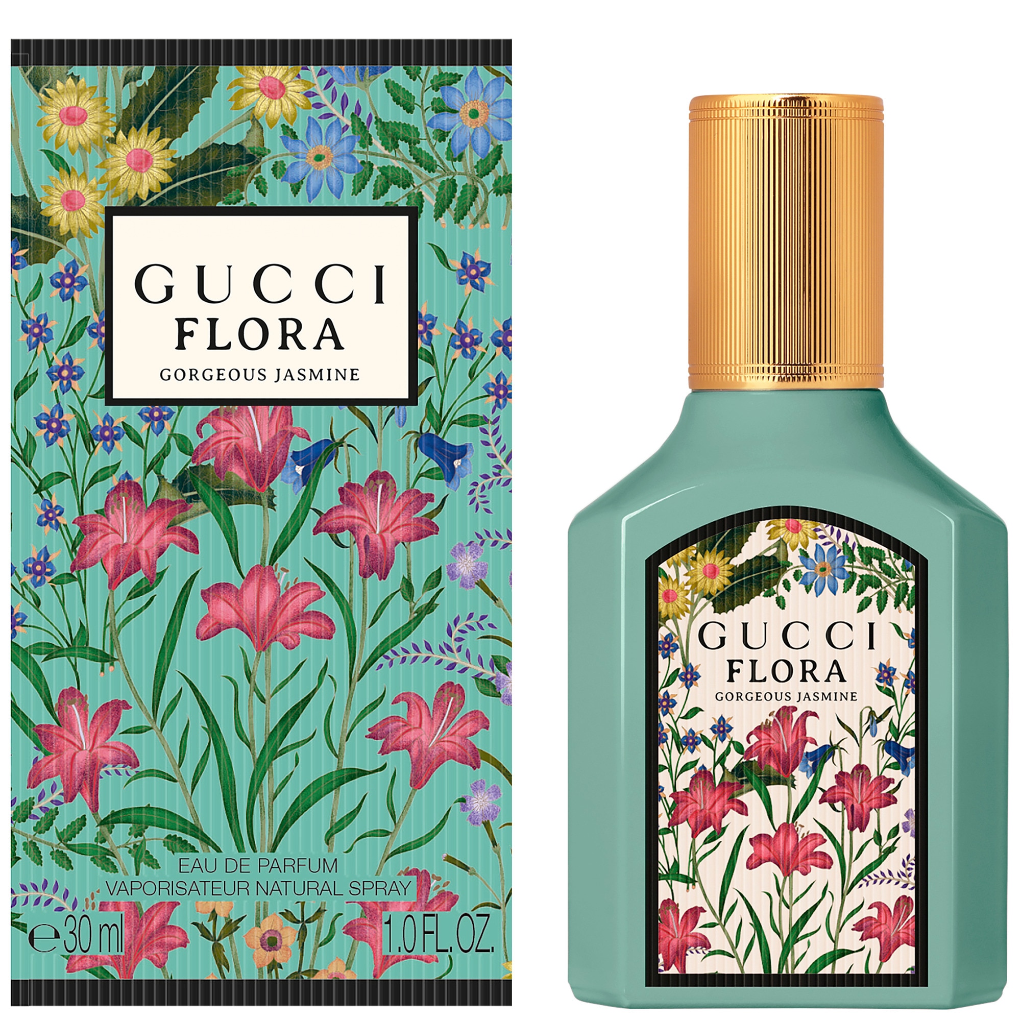 30ML Gucci FLORA GORGEOUS JASMINE Eau de parfum 1 of 4