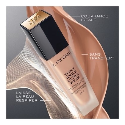  Lancôme TEINT IDOLE ULTRA WEAR Fond De Teint Fluide Tenue Et Confort 24h Sans Retouche SPF15  1 of 4 